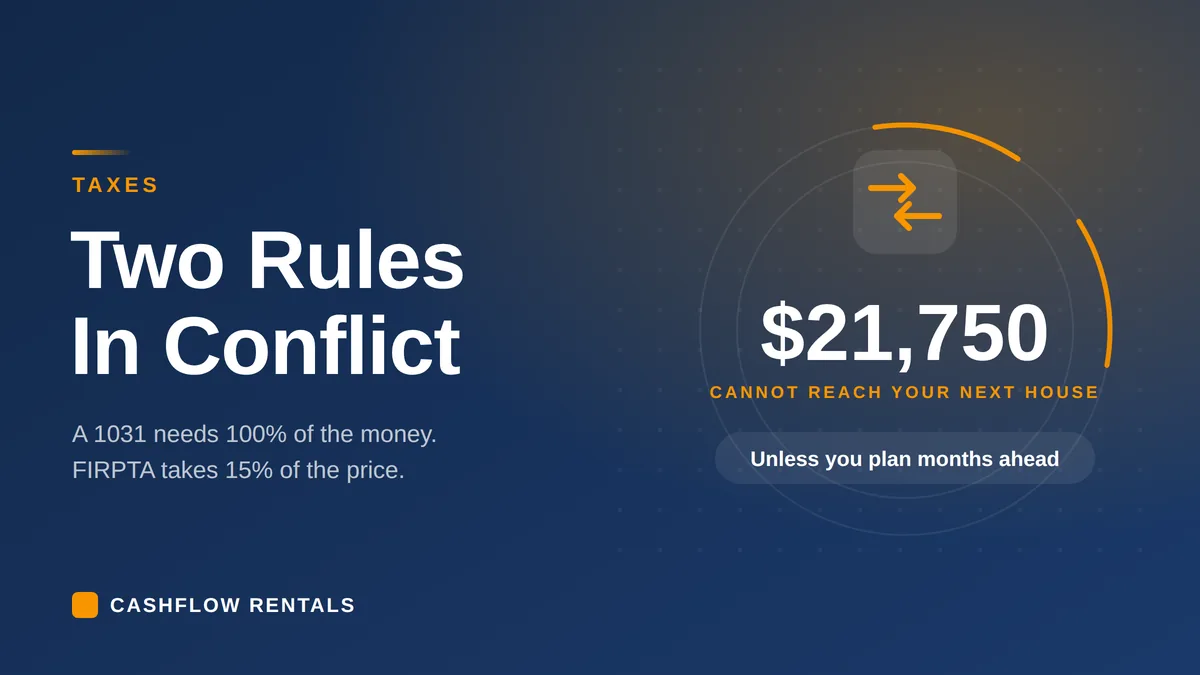 Can a foreign investor do a 1031 exchange on U.S. rental property