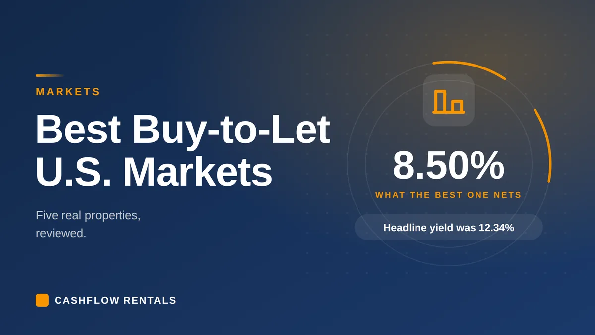 Best Buy-to-Let U.S. Markets