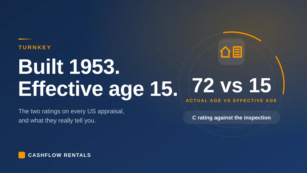 A 1953 House, Effective Age 15