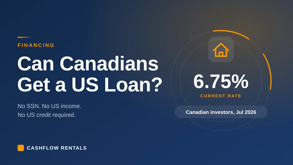 Can Canadians Get a Mortgage