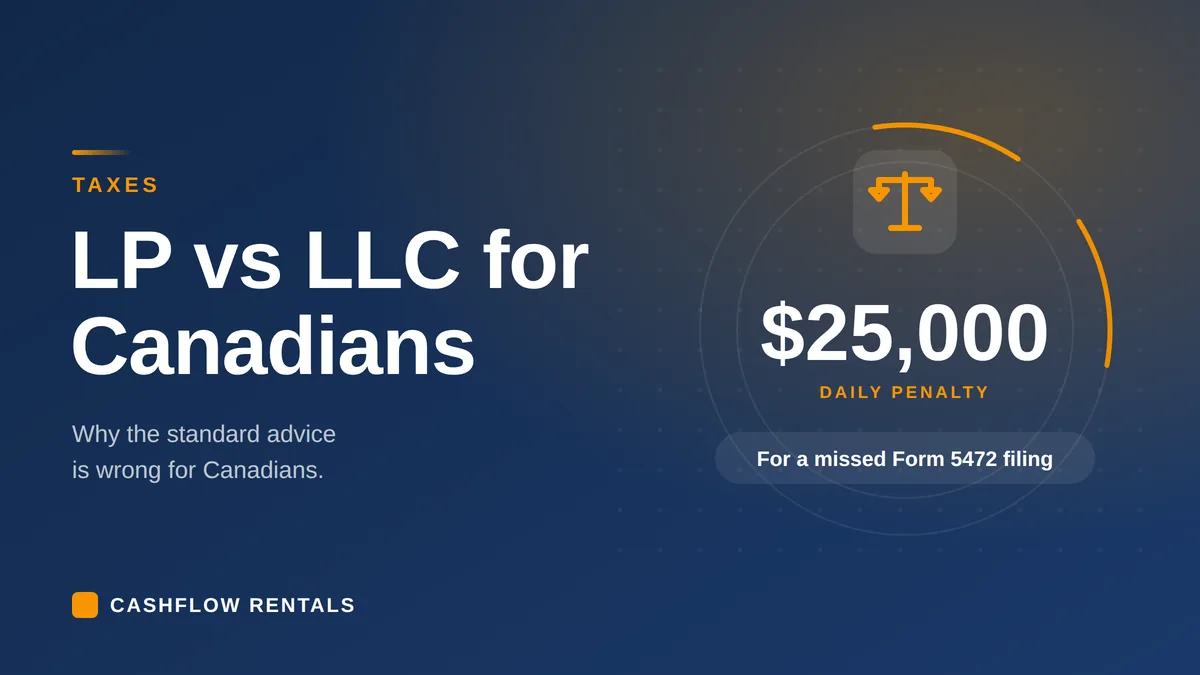 LP vs LLC for Canadians