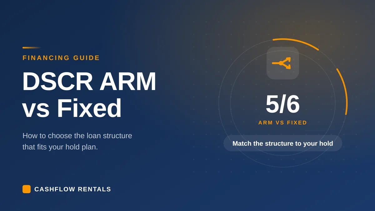 DSCR ARM vs Fixed