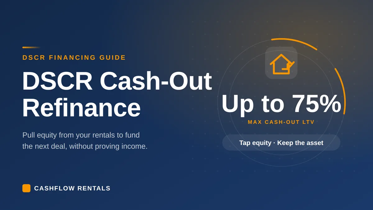 DSCR Cash-Out Refinance