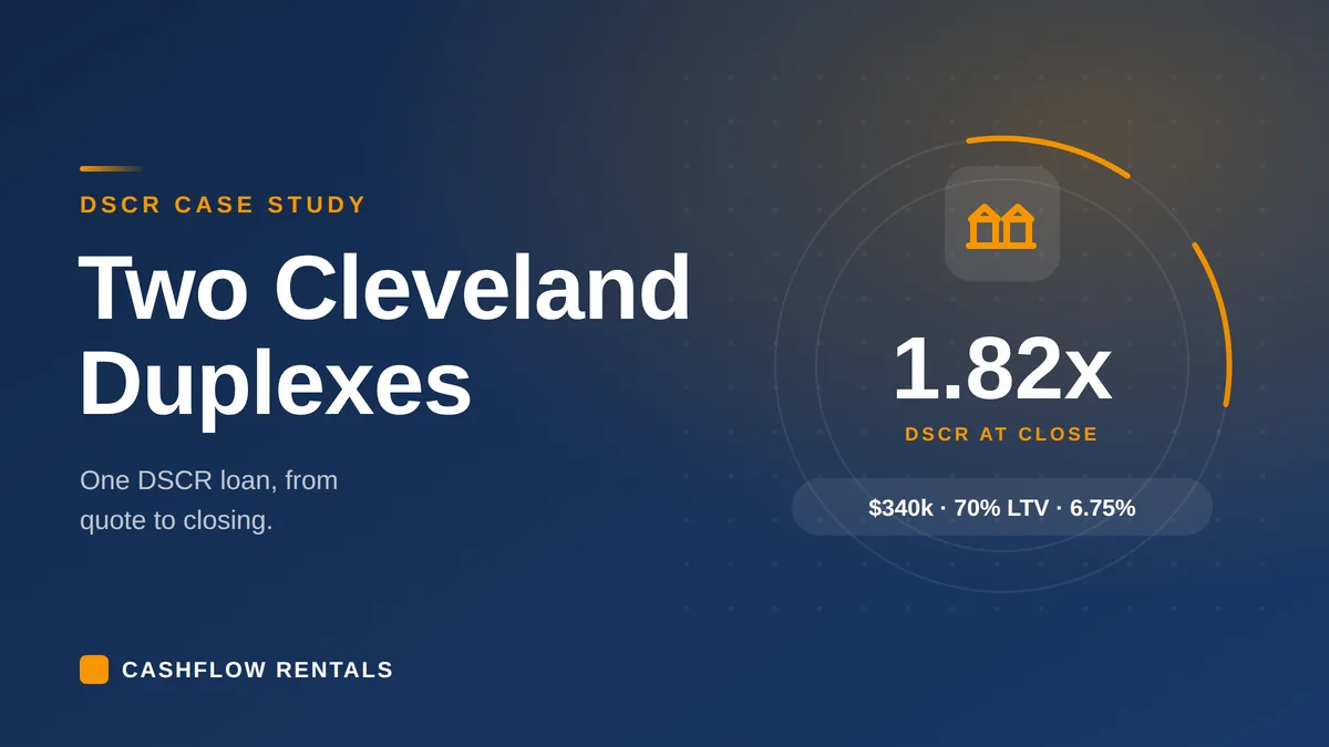DSCR Case Study: Cleveland