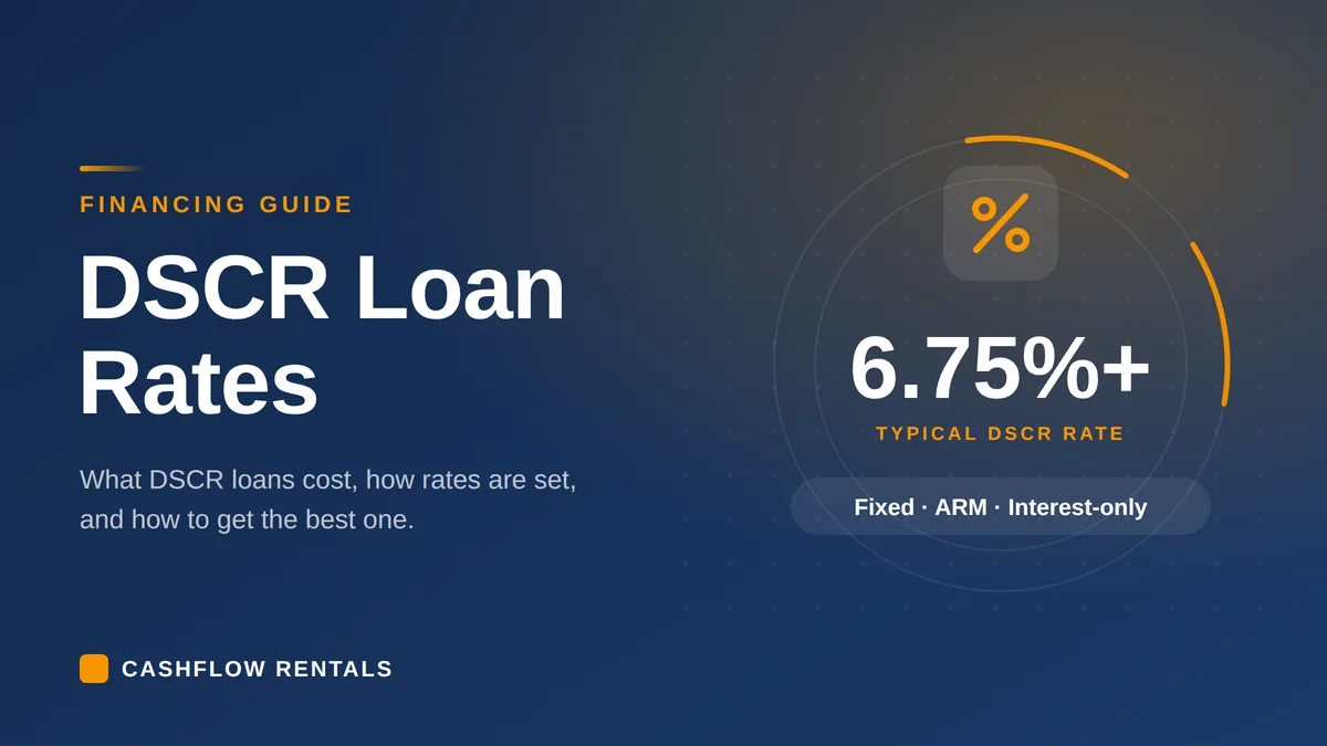 DSCR Loan Rates
