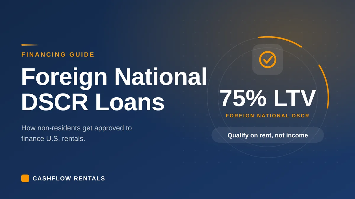 Foreign National DSCR Loans