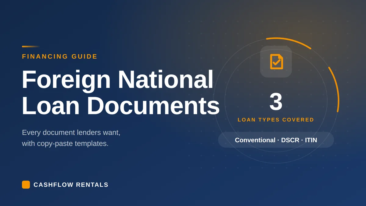 Mortgage Documents Checklist