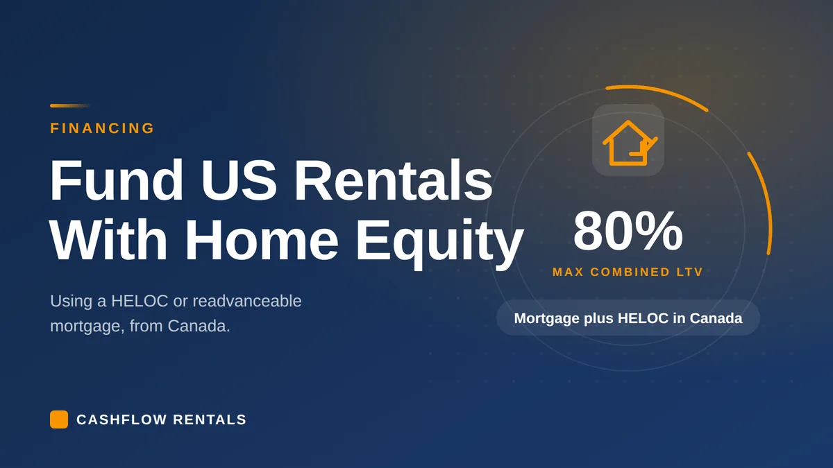 HELOC for a US Down Payment