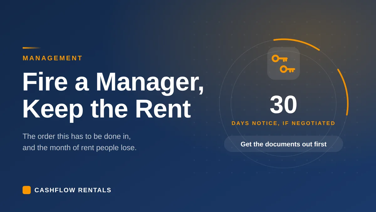 How to Fire a US Property Manager