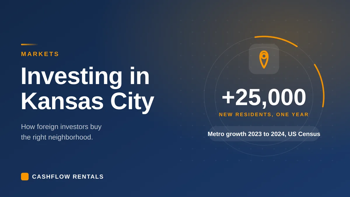 Investing in Kansas City real estate as a foreign national
