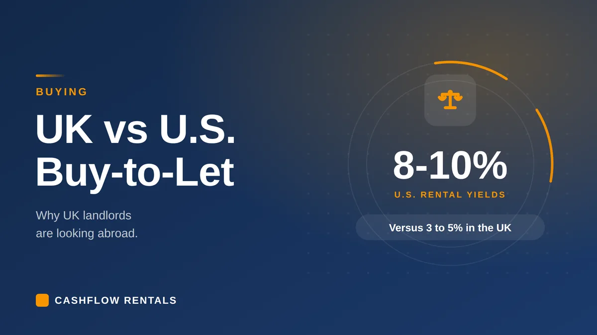 UK versus USA buy-to-let investment comparison