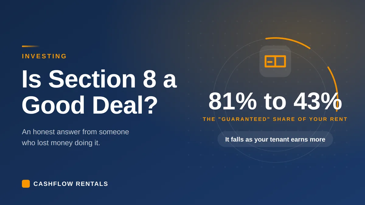 Is Section 8 a Good Investment?