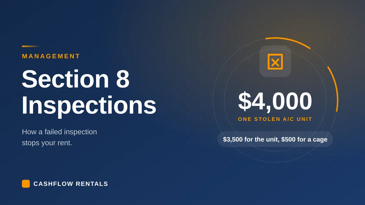 The Section 8 Inspection Problem