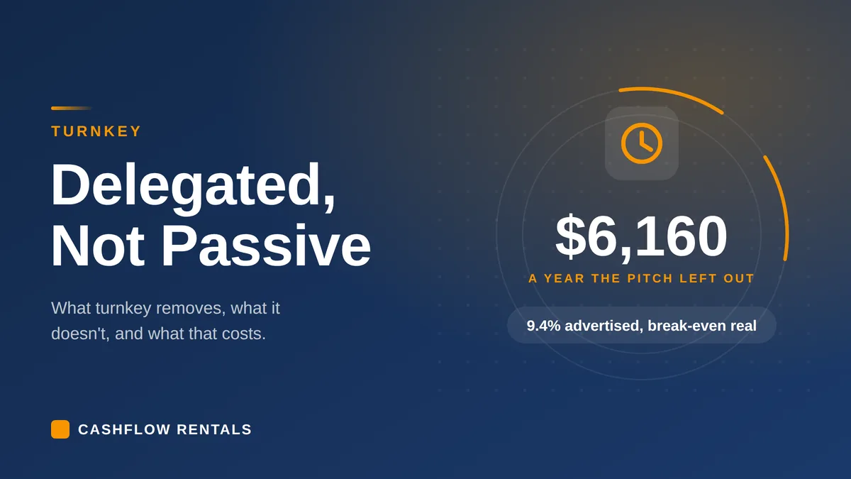 Is Turnkey Really Passive Income?