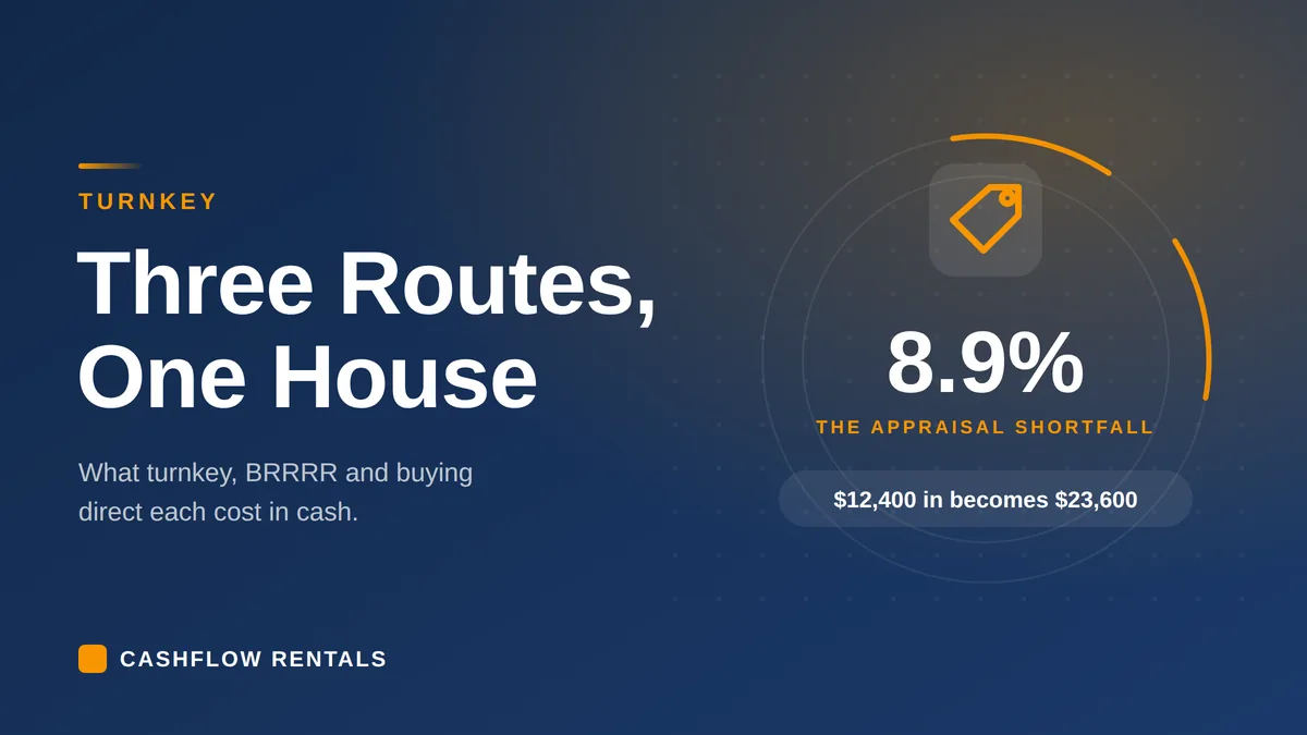 Turnkey, BRRRR or Buying Direct