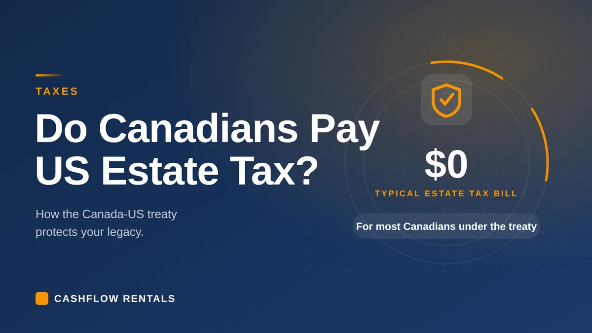 US Estate Tax for Canadians