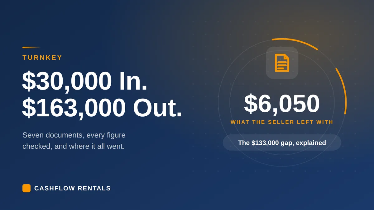 A $30,000 House Sold for $163,000