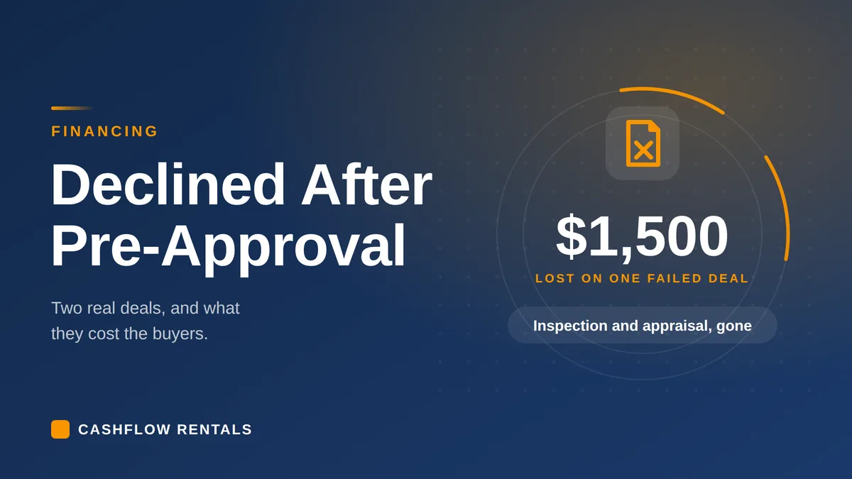 Why foreign national DSCR loan applications get declined in underwriting