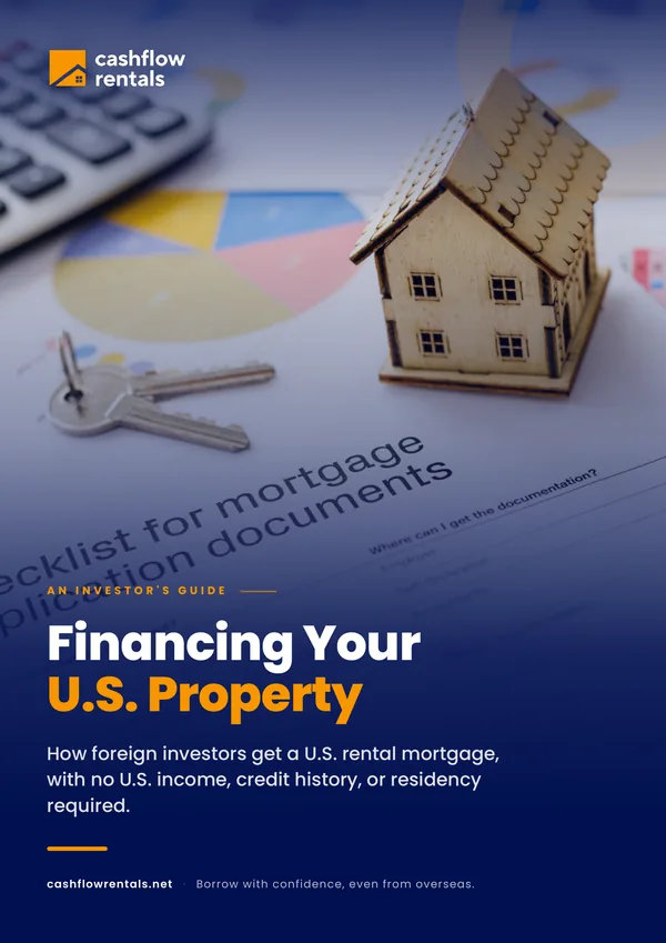 Financing Your U.S. Property guide cover