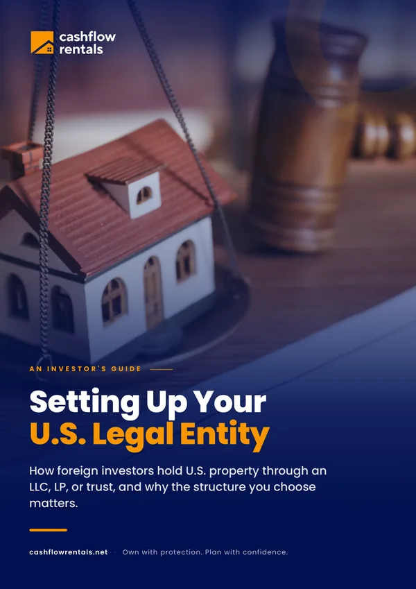 Setting Up a U.S. LLC guide cover