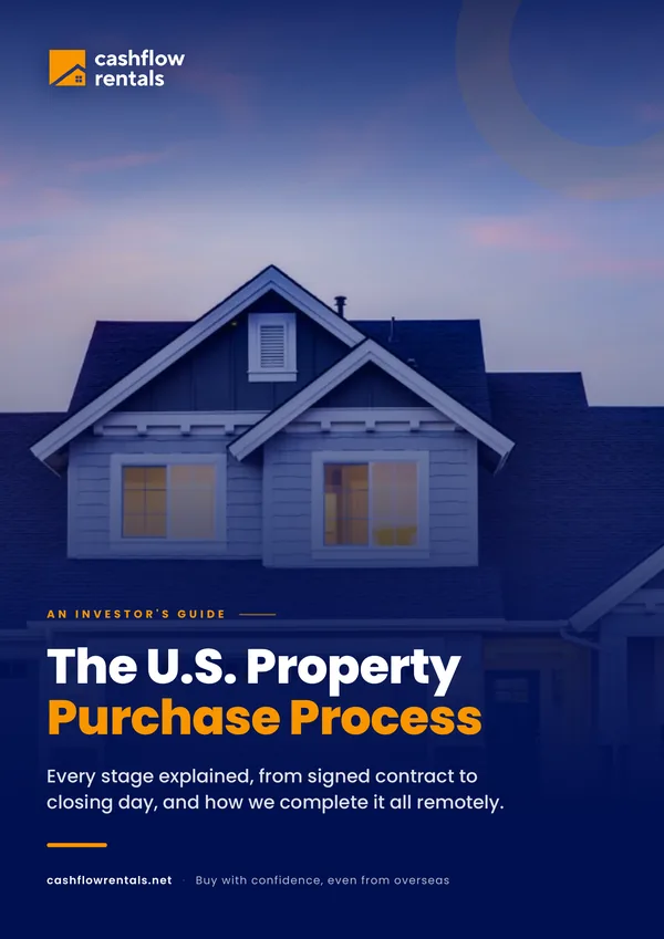 The U.S. Property Purchase Process guide cover