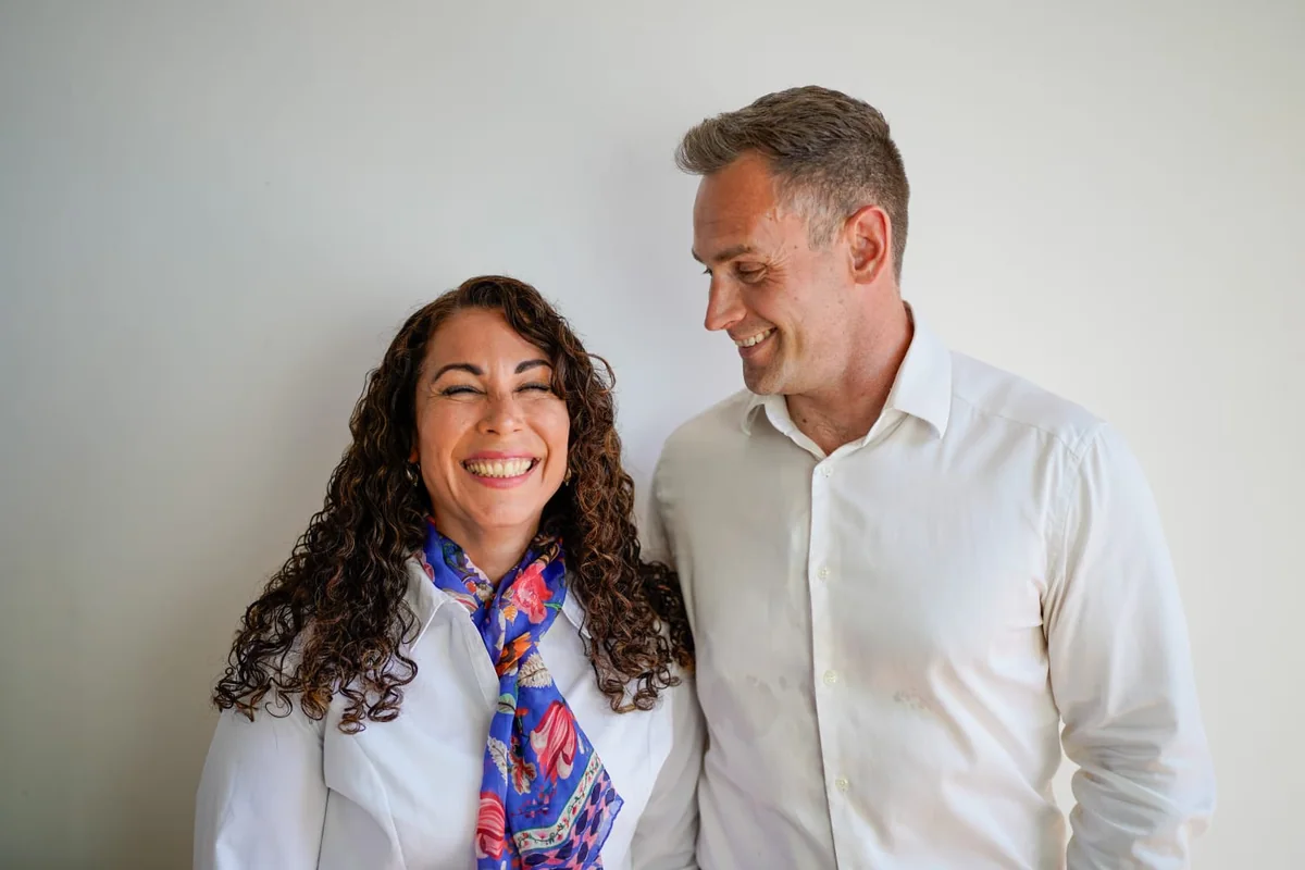 David and Jo Garner, co-founders of Cashflow Rentals