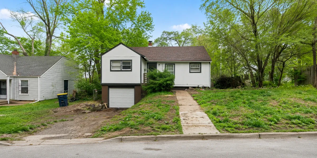 Renovated rental property purchased by Ronald E. in Kansas City, Missouri