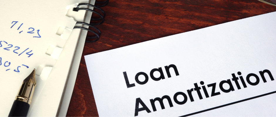 Amortized loans are paid back in the form of capital and interest payments