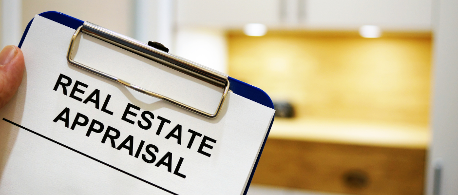 You need more than an apprasial to determine the disposal value of real estate