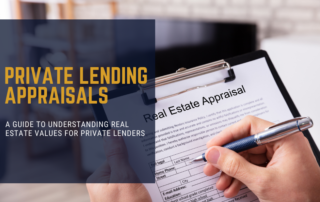 Private Lending Appraisals