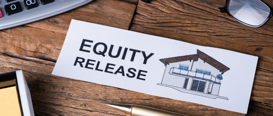 If you won real estate you can use notes to release equity