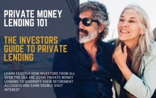 Priavte money lending 1010 - an investors guide to private lending