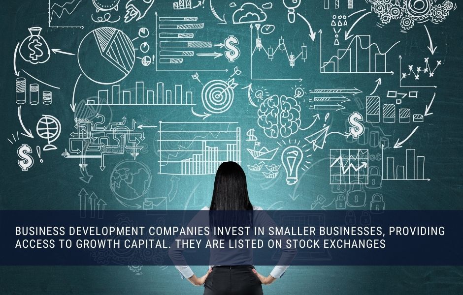 Business Development Companies provide retail invest with exposure to an underlying portfolio of small business investments