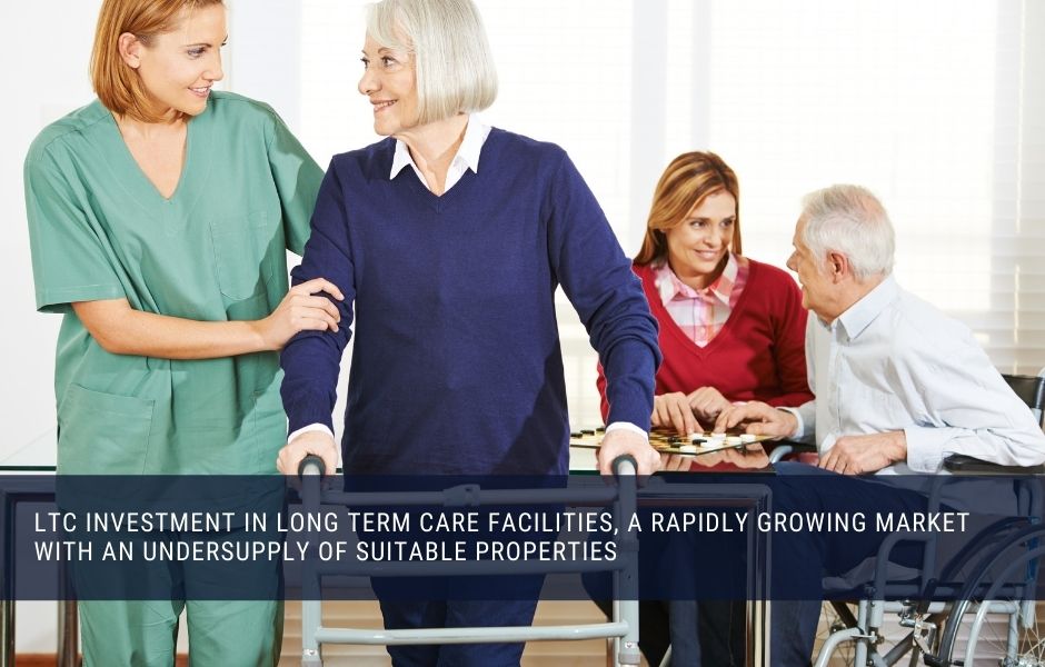 LTC Properties invests in long term care facilities and pays monthly dividends