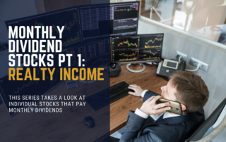 Monthly Dividend Stocks Realty Income