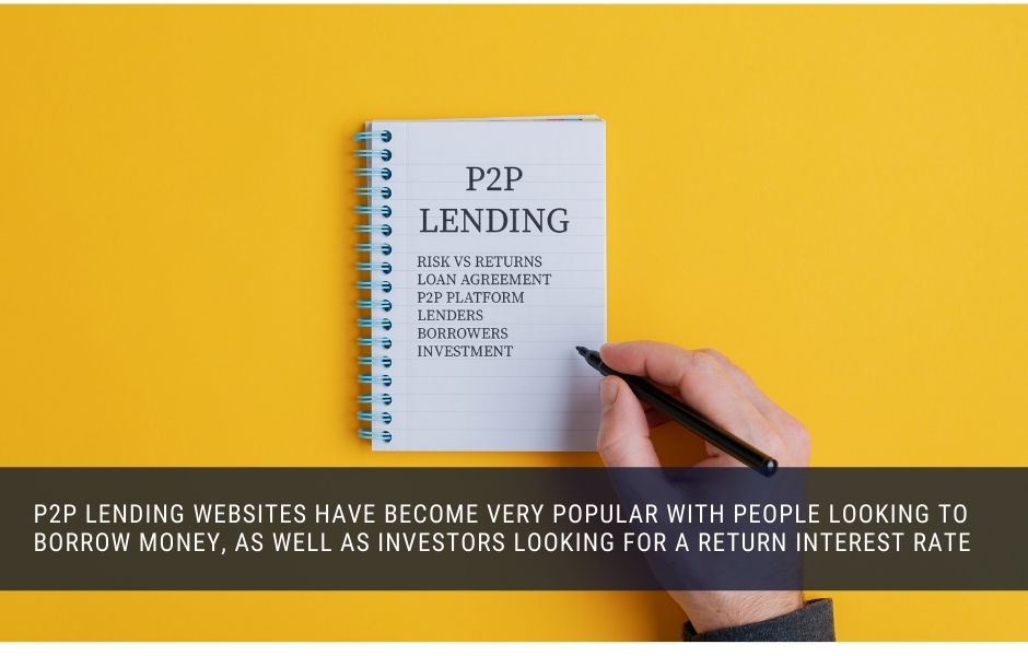 Peer to Peer lending can be a great way to add extra income to your portfolio