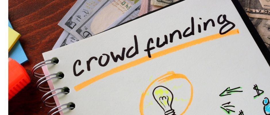 Crowdfunding offers a wayt to buy real estate notes as part of a group of investors