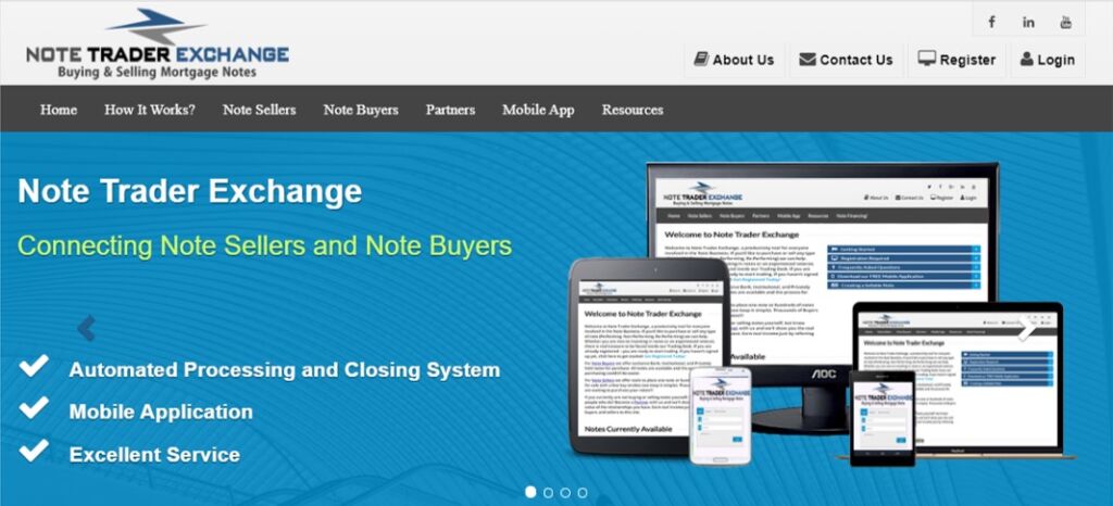 Note Trader Exchange is another option to buy notes online