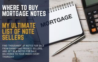 Where To Buy Mortgage Notes and Mortgage Notes For Sale