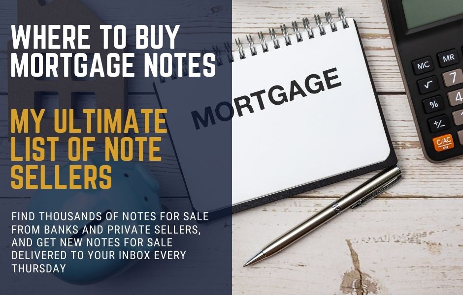 Where To Buy Mortgage Notes and Mortgage Notes For Sale