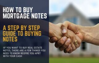 How to Buy Mortgage Notes