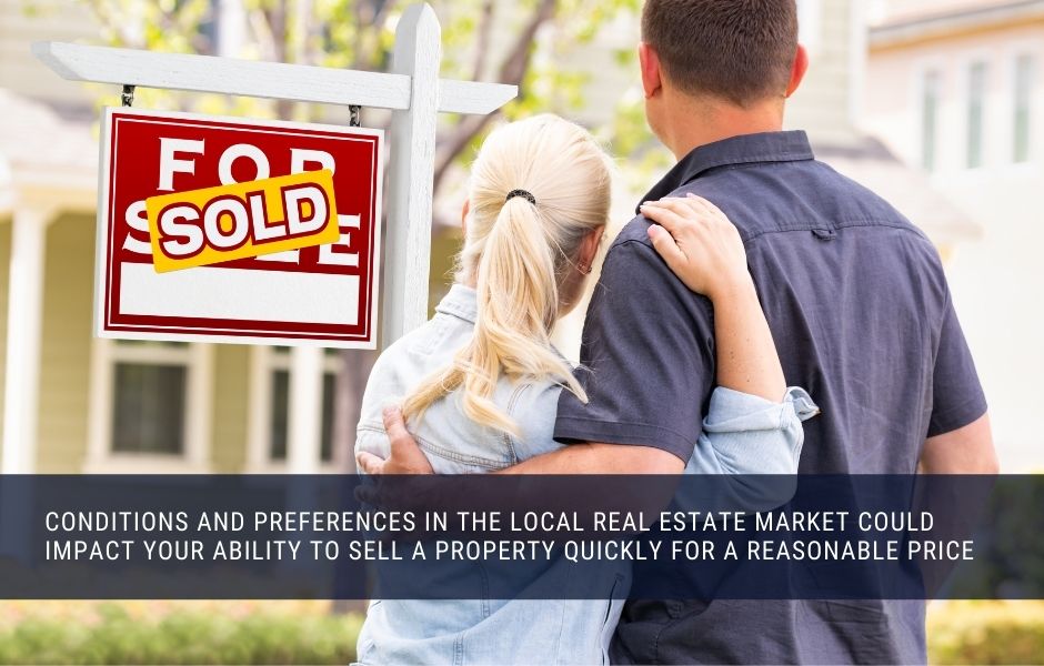 You should have at least rudimentary understanding of the local real estate market