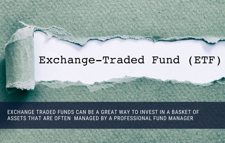 Exchange traded funds can be a great way to invest in basket of assets