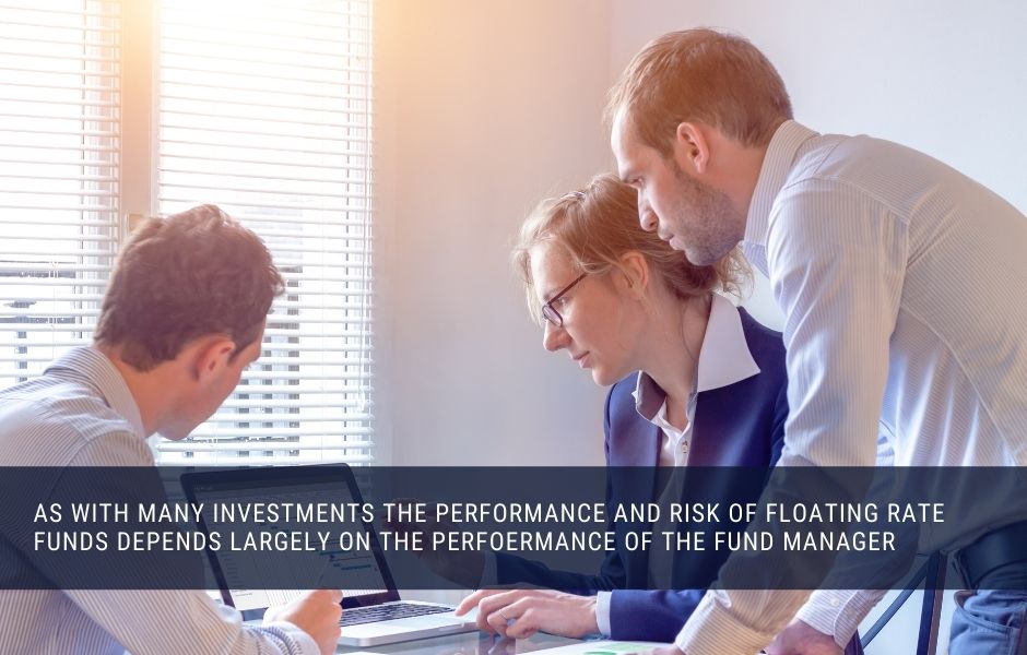 The performance of an investment fund depends largely on the performance of the fund manager 