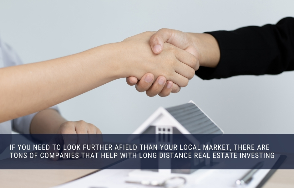 If your local market doesn'r support rental property investing, you can always look further afield