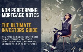 Investing in Non Performing Notes