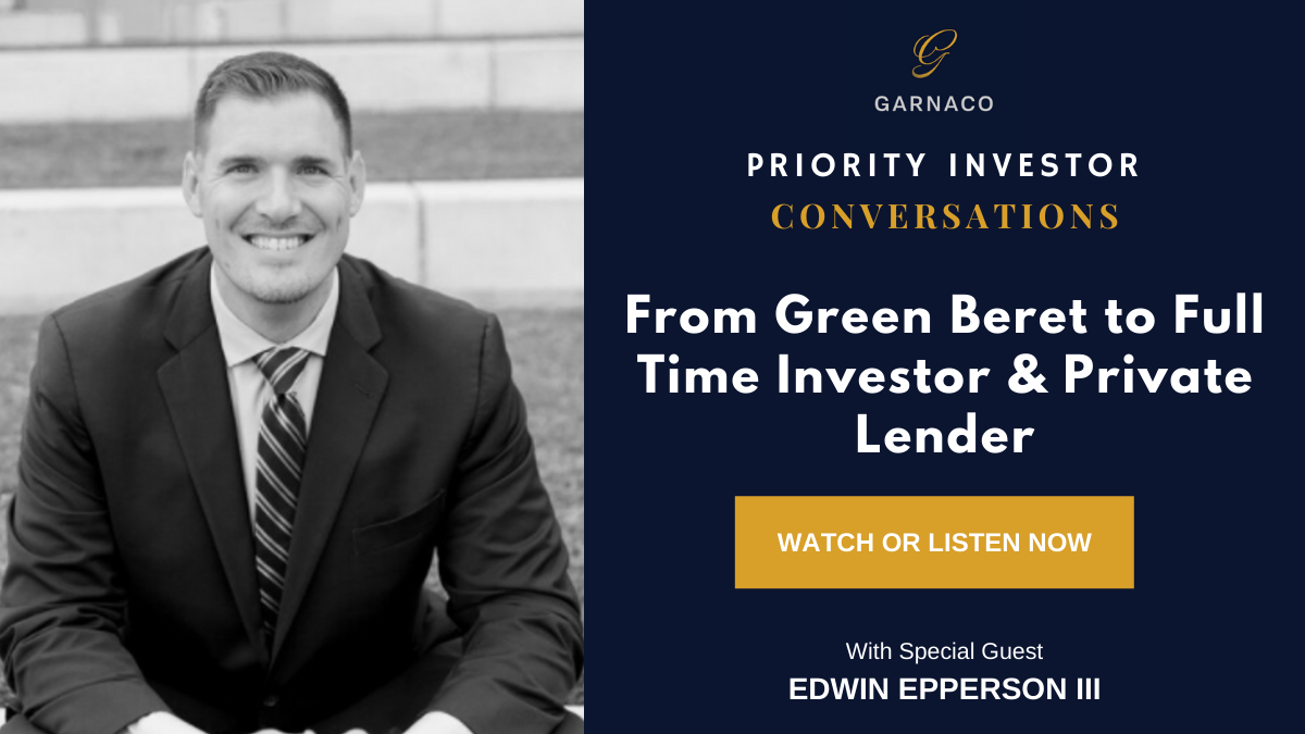 Priority Investor Edwin Epperson III