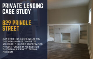 Private Lending Case Study 829 Prindle St