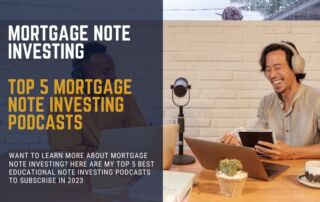 Mortage note investing