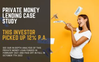 Private Lending Money Lending Case Study Dec 2022